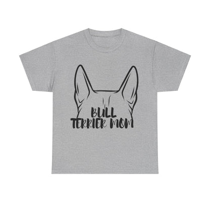 Bull Terrier Mom Tee