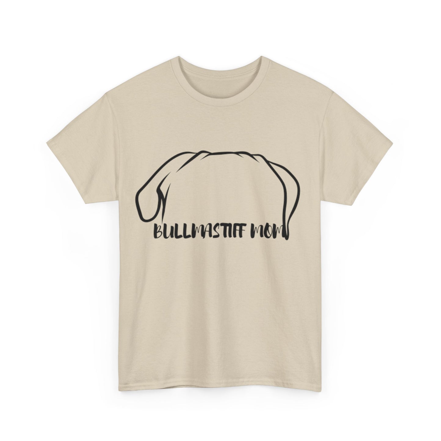 Bullmastiff Mom Tee