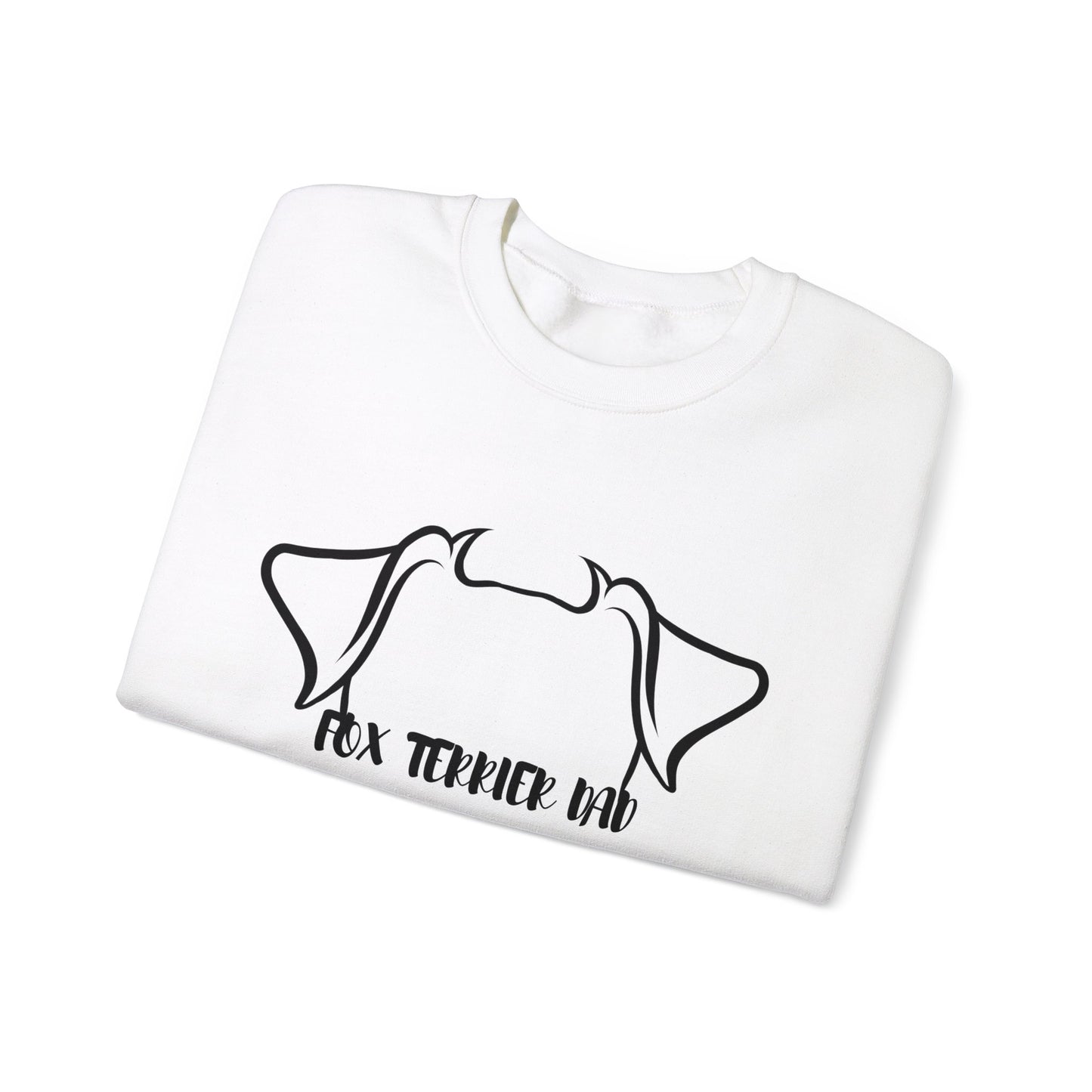 Fox Terrier Dad Crewneck