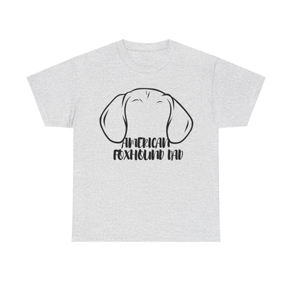 American Foxhound Dad Tee