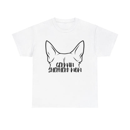 German Shepherd Mom Tee