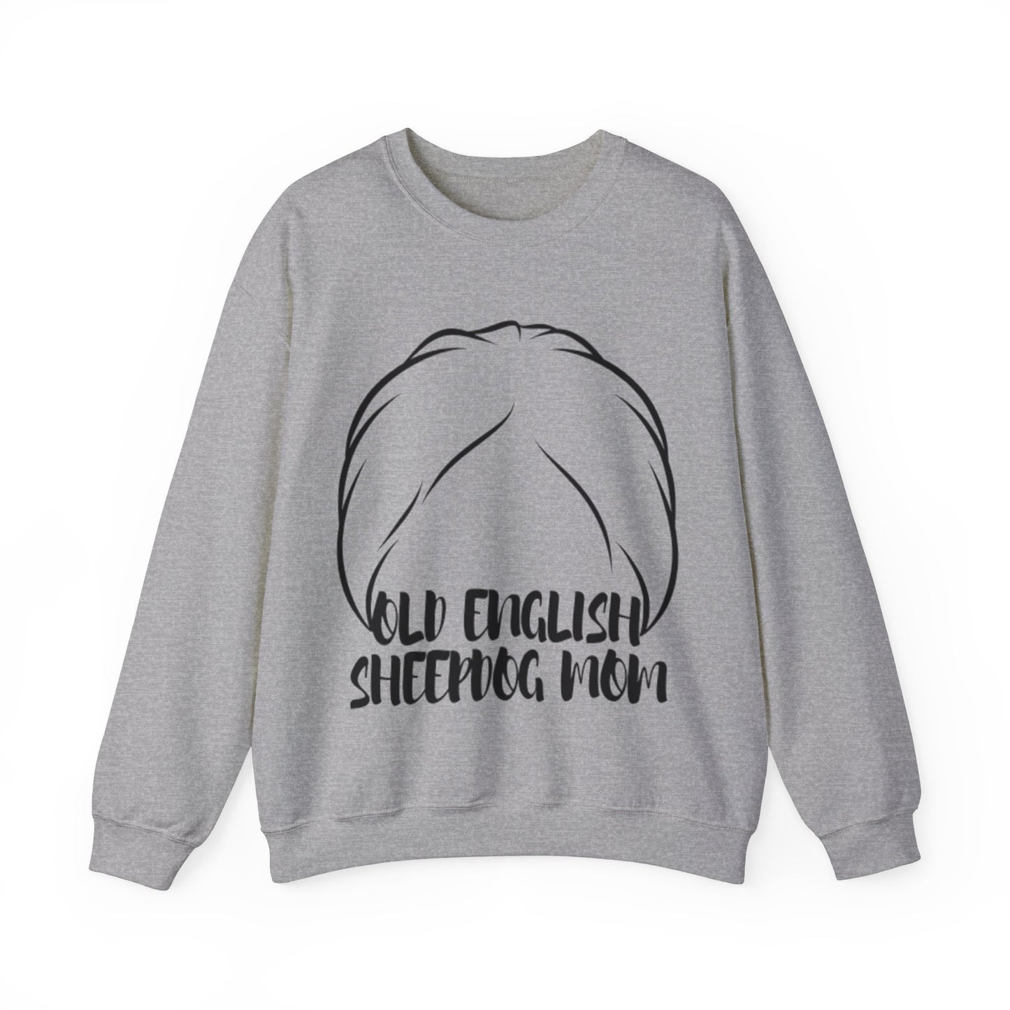 Old English Sheepdog Mom Crewneck