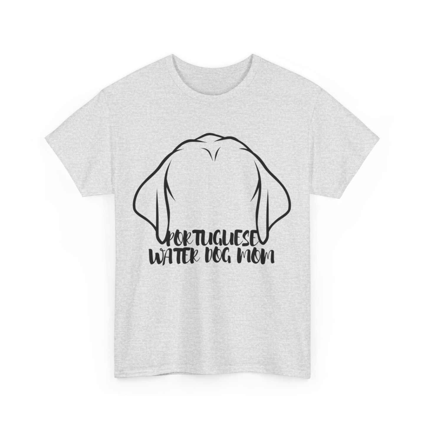 Portuguese Water Dog Mom Tee