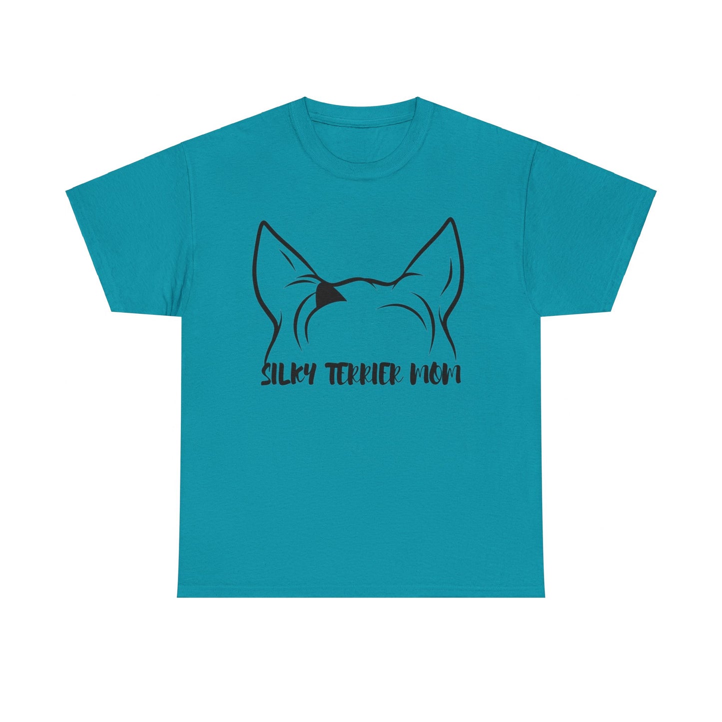 Silky Terrier Mom Tee