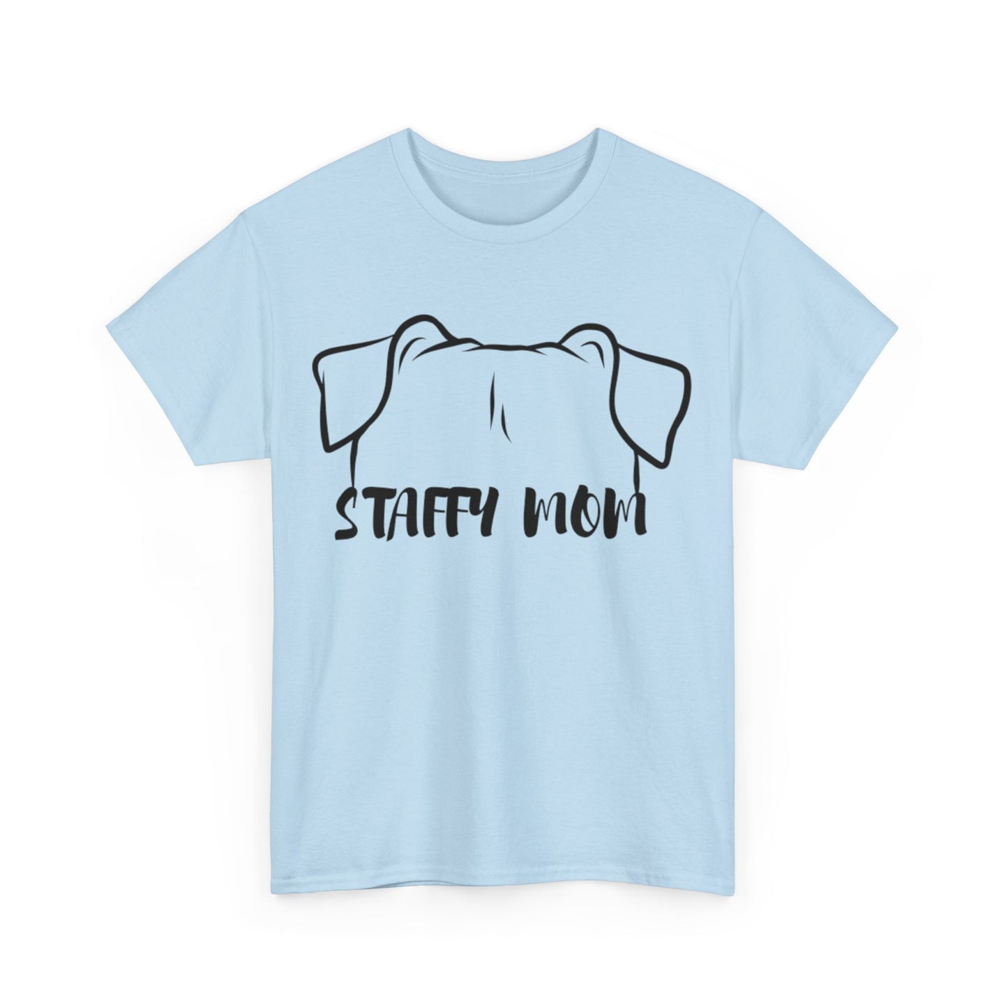 Staffordshire Bull Terrier Mom Tee