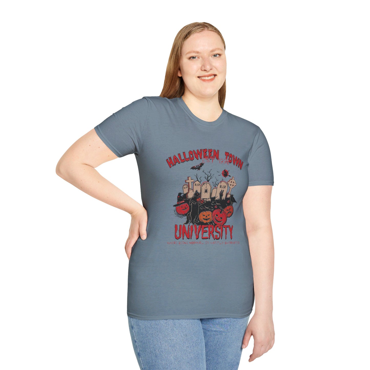 Halloween Town University Tee