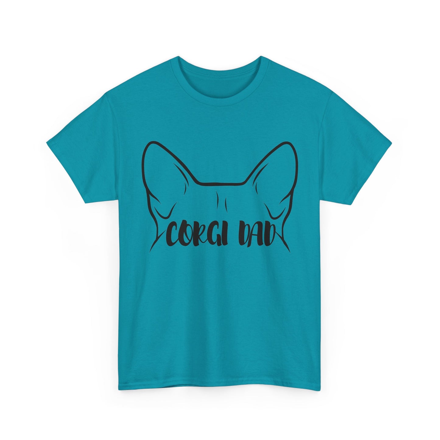 Corgi Dad Tee