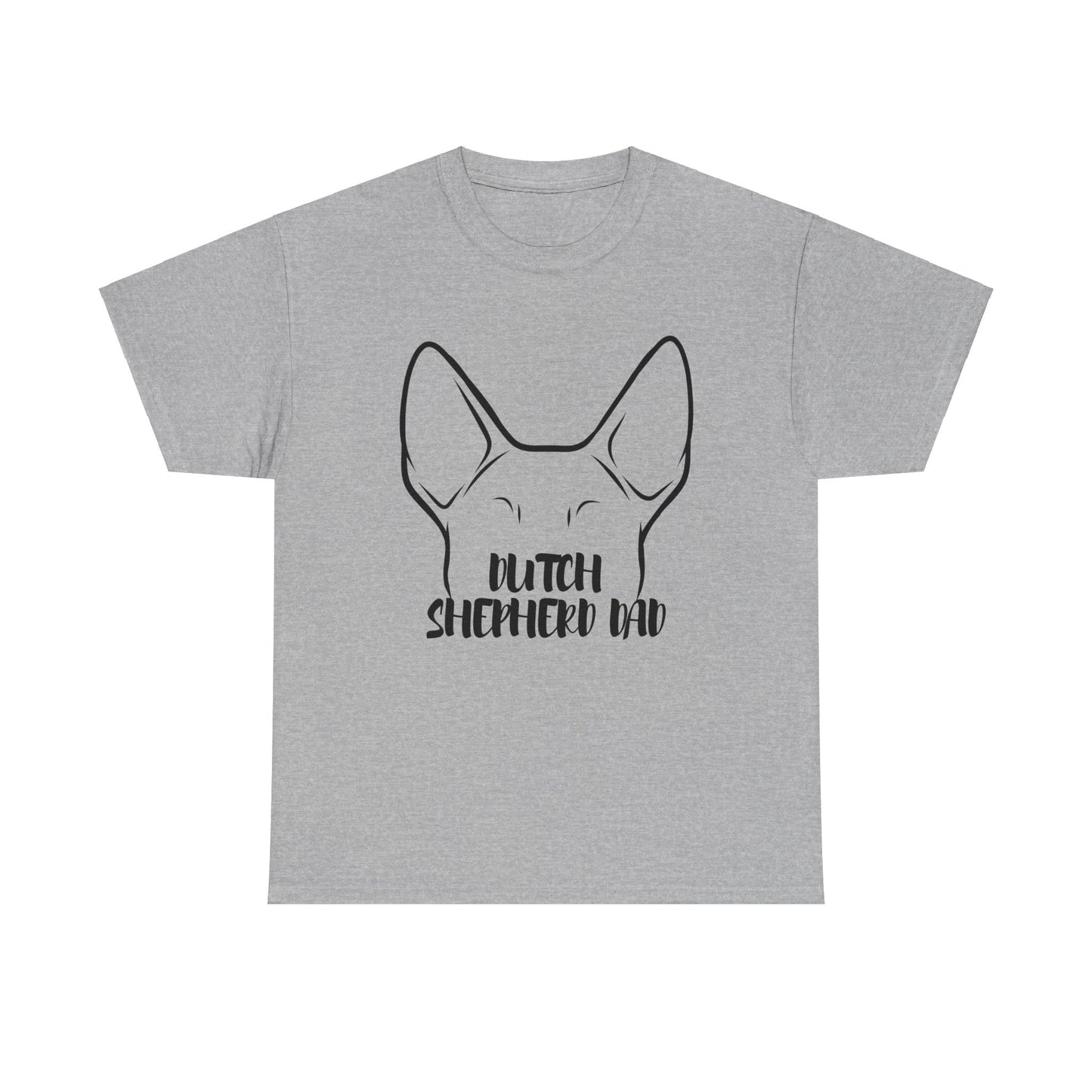 Dutch Shepherd Dad Tee