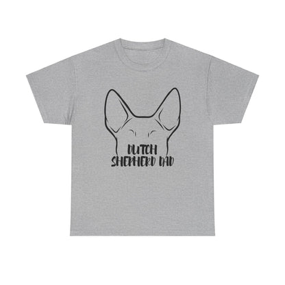 Dutch Shepherd Dad Tee