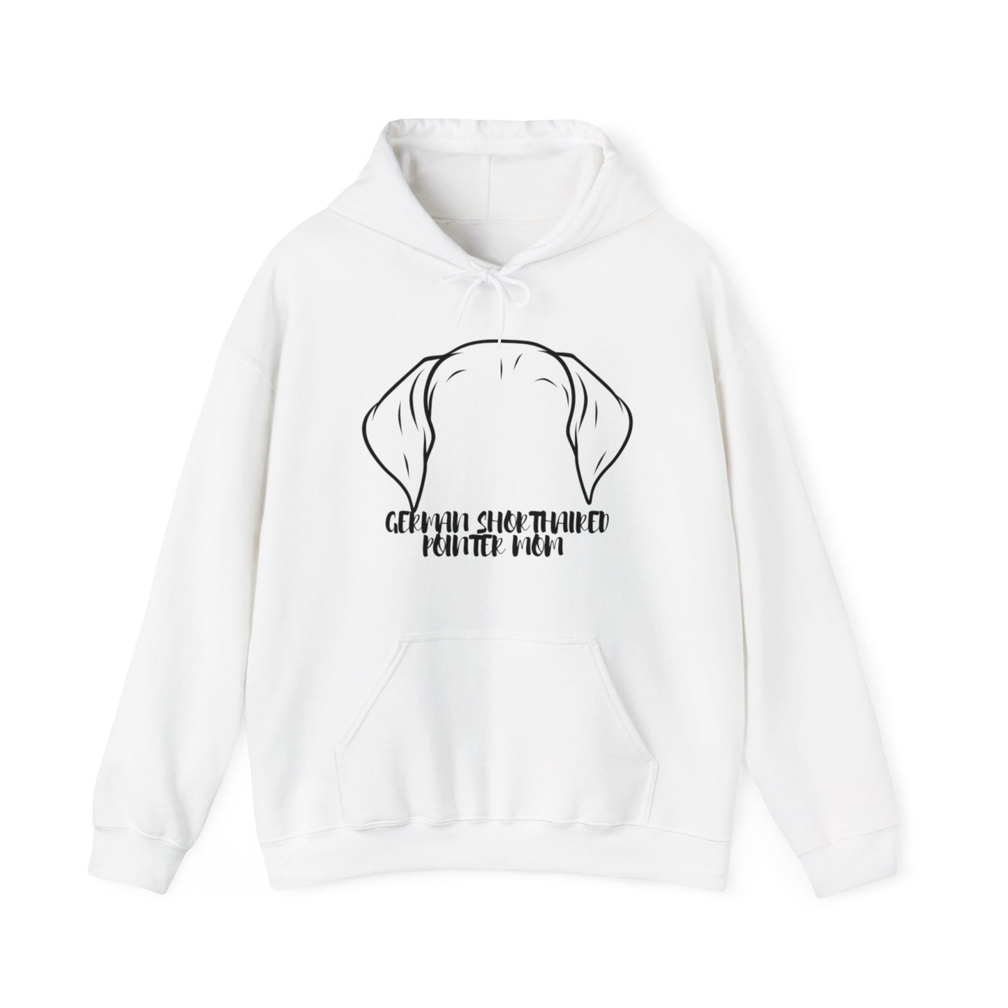 German Shorthaired Pointer Mom Hoodie