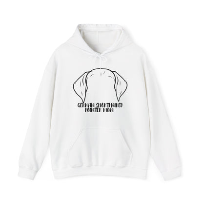 German Shorthaired Pointer Mom Hoodie