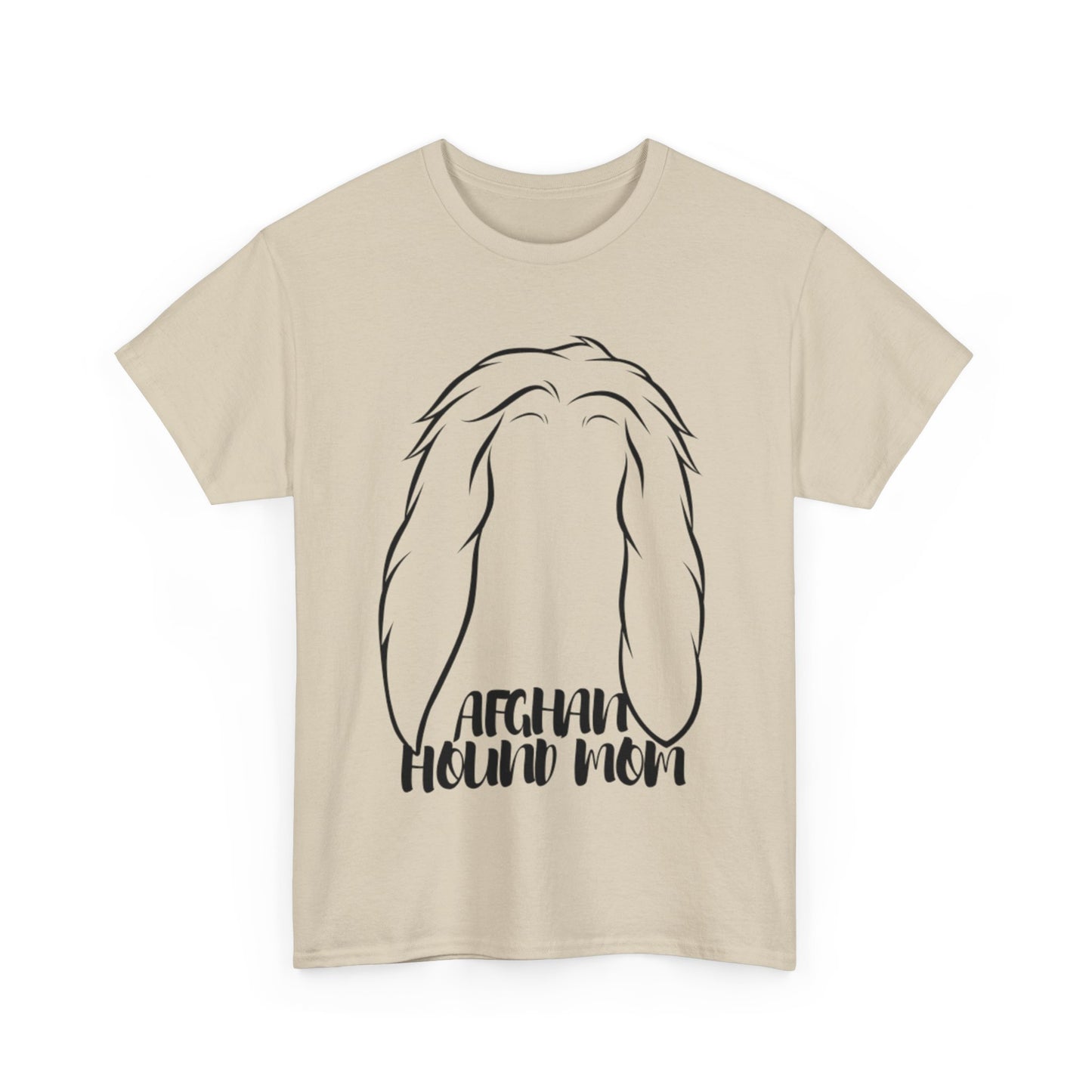 Afghan Hound Mom Tee