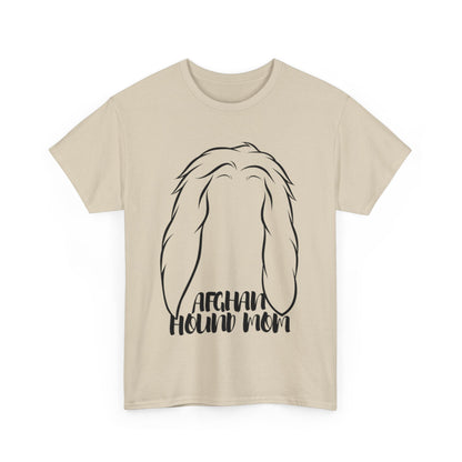 Afghan Hound Mom Tee