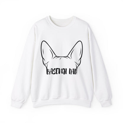 Basenji Dad Crewneck