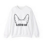 Basenji Dad Crewneck