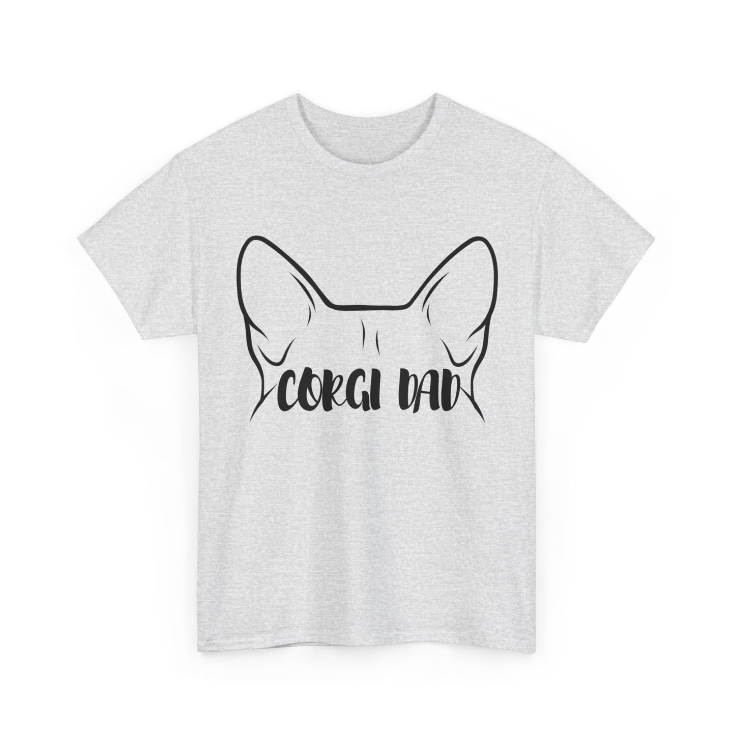 Corgi Dad Tee