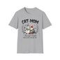 Cat Mom Social Club Halloween Tee