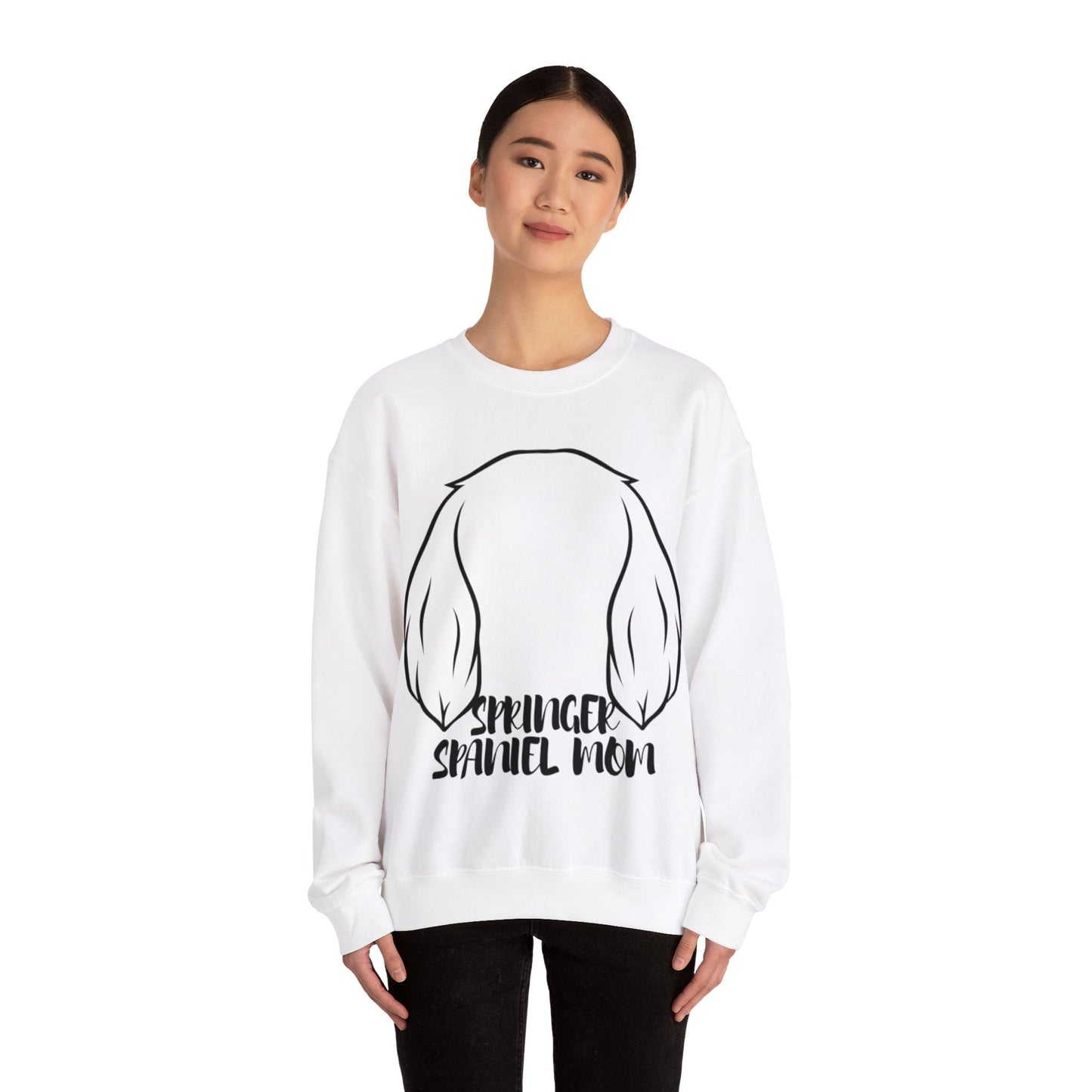 Springer Spaniel Mom Crewneck