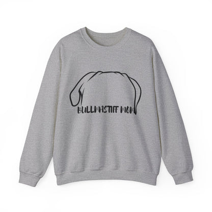 Bullmastiff Mom Crewneck