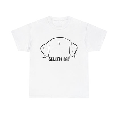 Golden Retriever Dad Tee