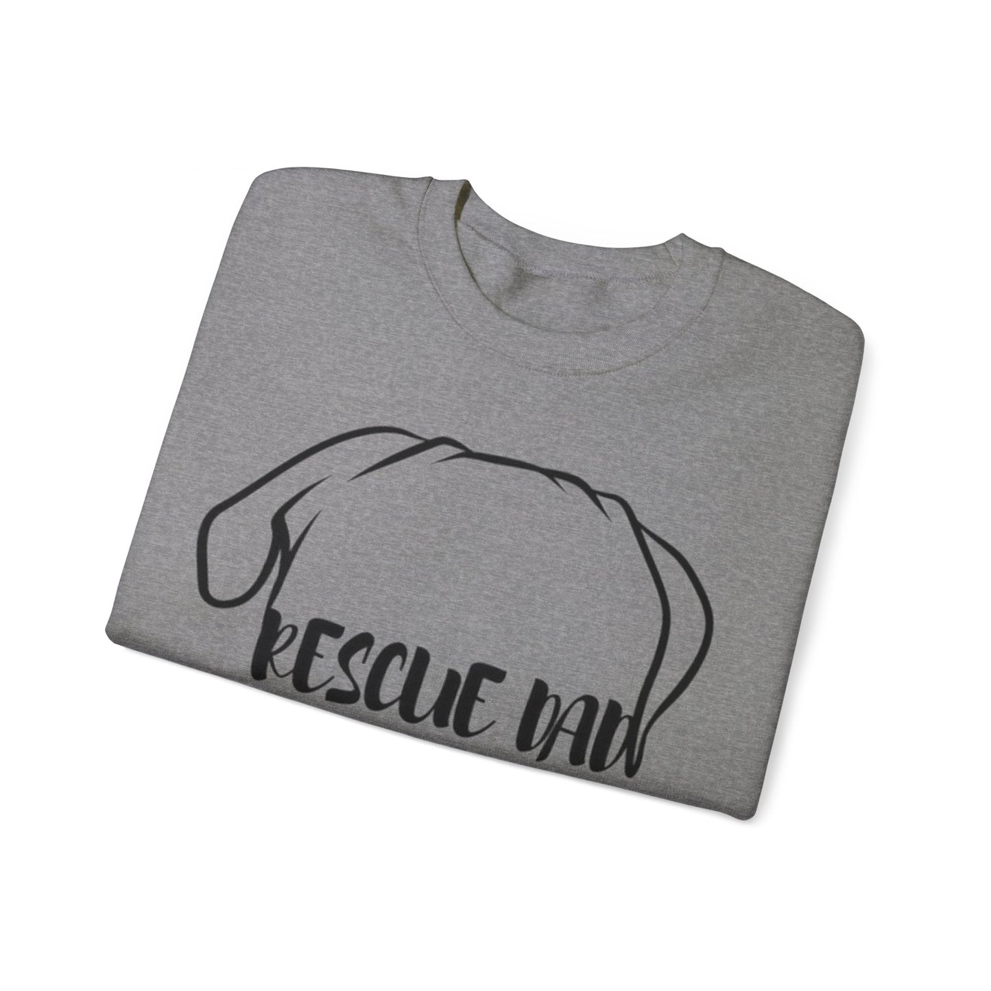 Rescue Dad Crewneck