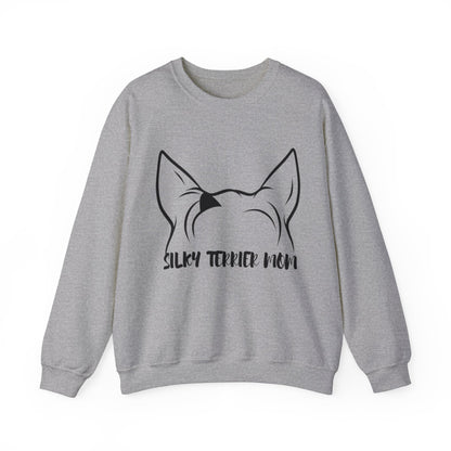 Silky Terrier Mom Crewneck