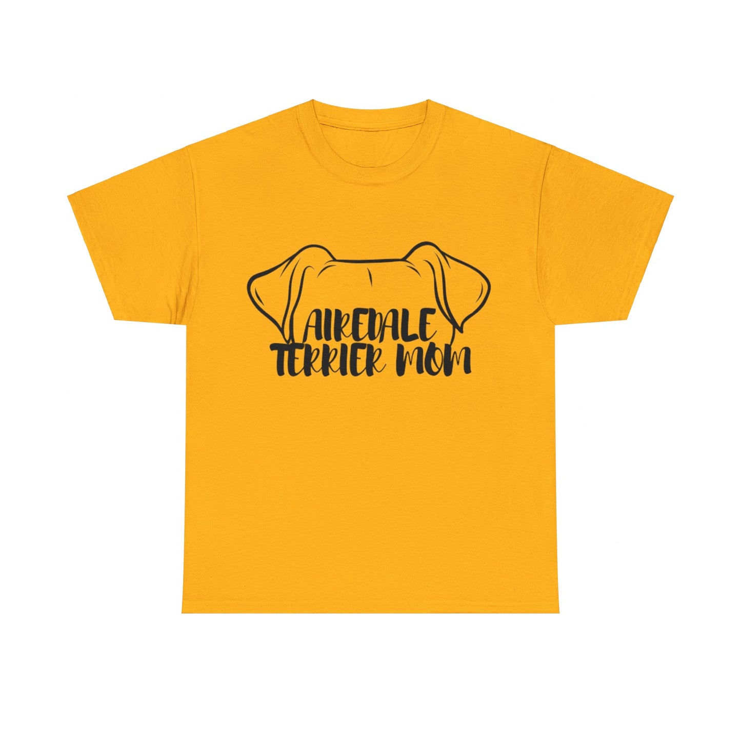 Airedale Terrier Mom Tee