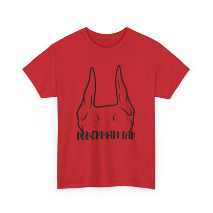 Doberman Dad Tee