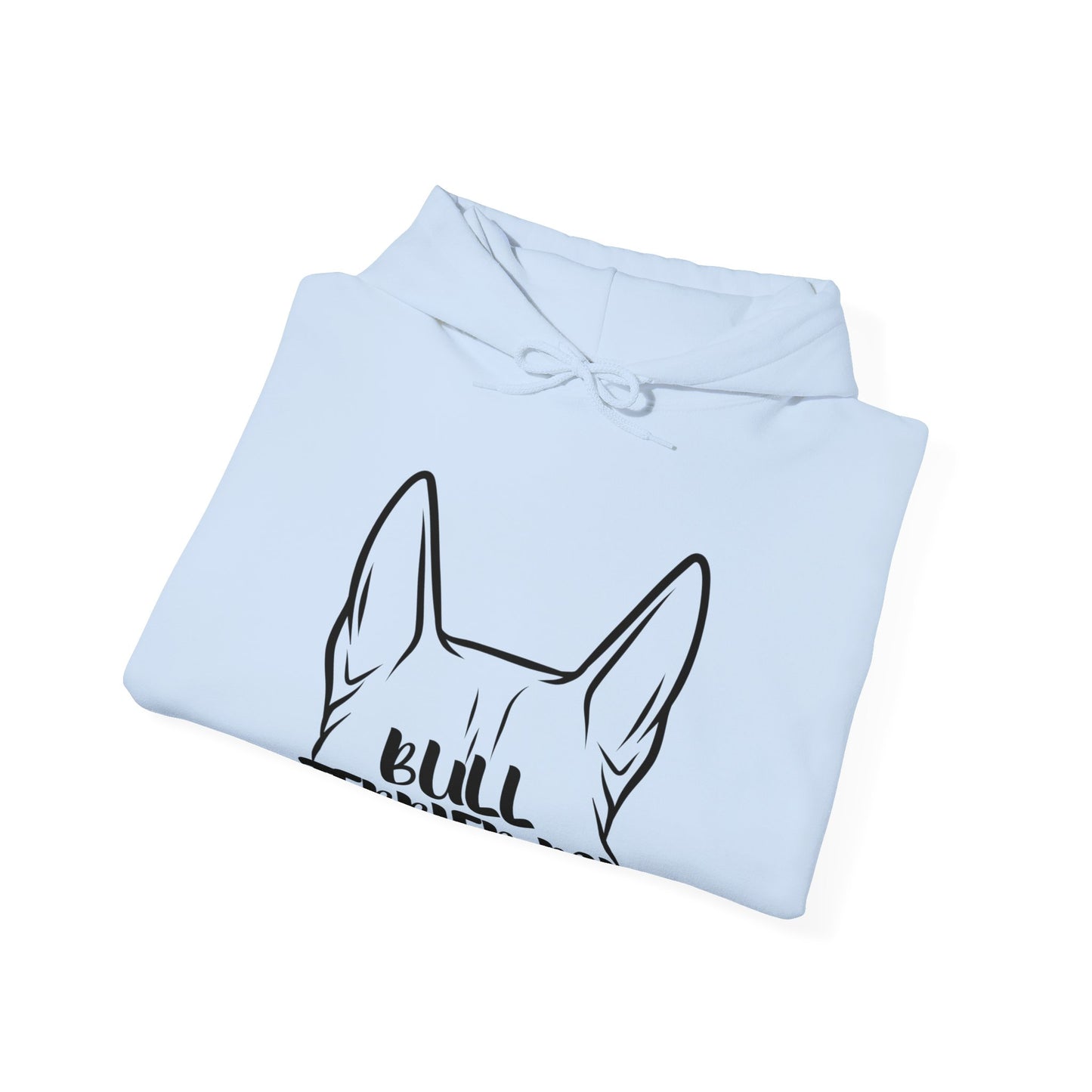 Bull Terrier Dad Hoodie