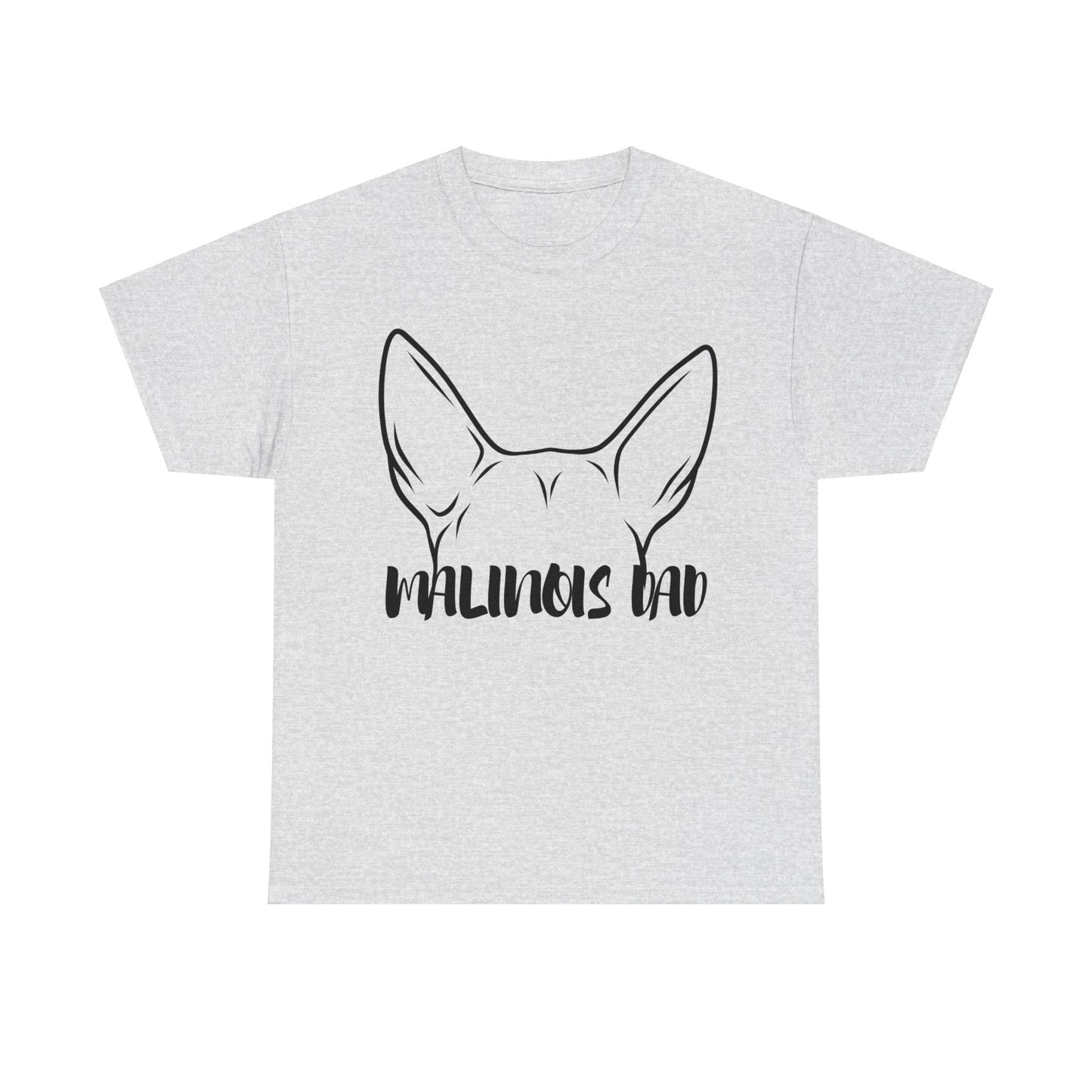 Belgian Malinois Dad Tee