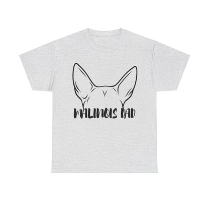 Belgian Malinois Dad Tee