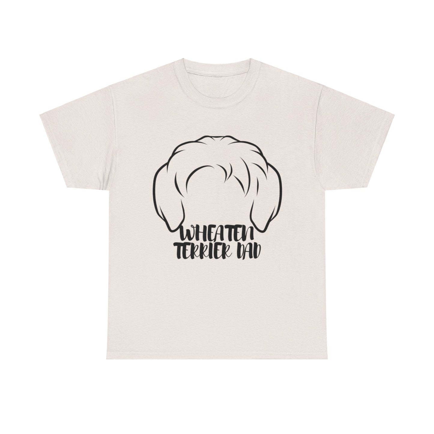 Wheaten Terrier Dad Tee