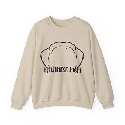 Havanese Mom Crewneck