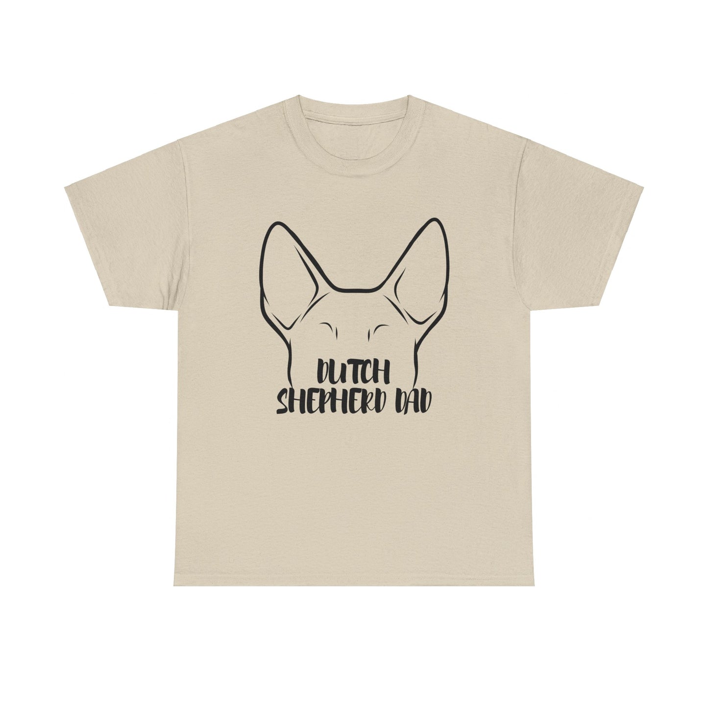 Dutch Shepherd Dad Tee