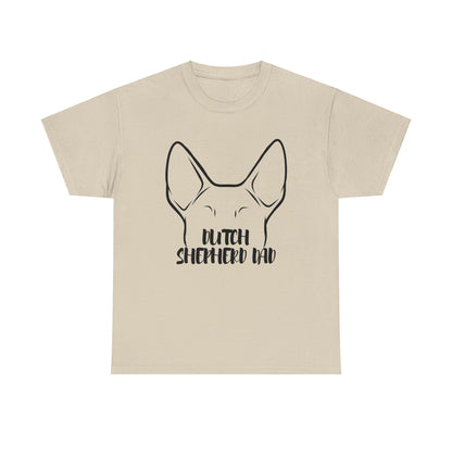 Dutch Shepherd Dad Tee