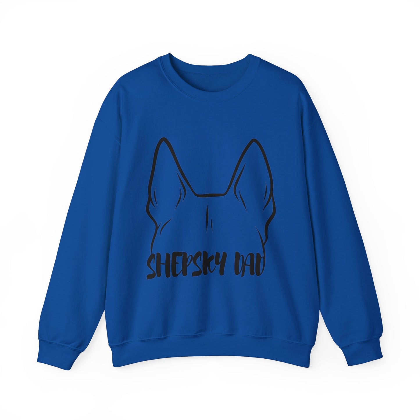 Shepsky Dad Crewneck