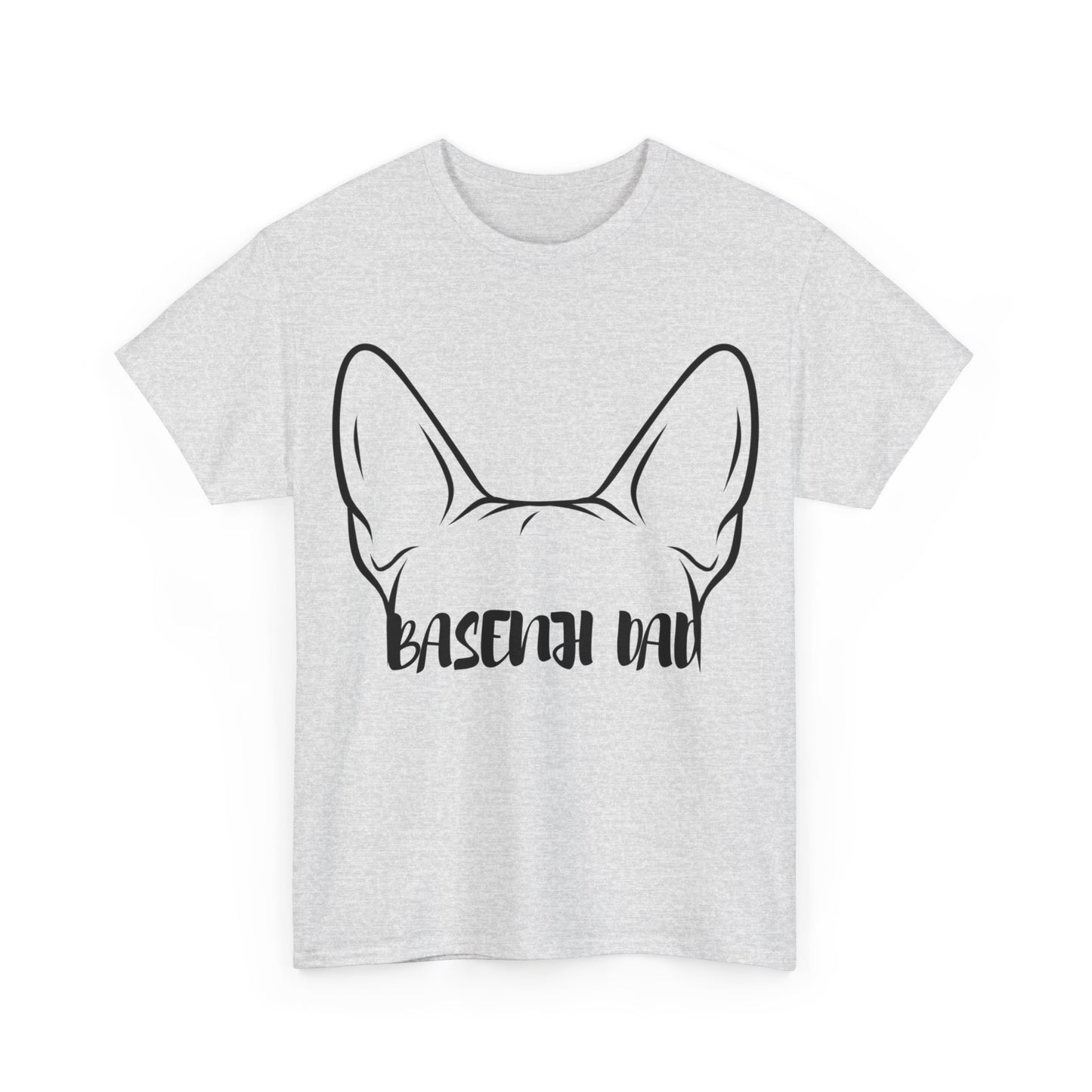 Basenji Dad Tee