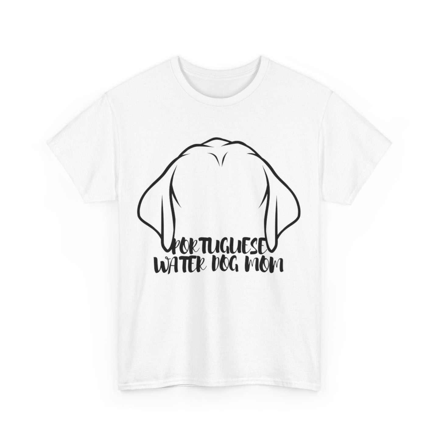 Portuguese Water Dog Mom Tee