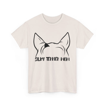 Silky Terrier Mom Tee