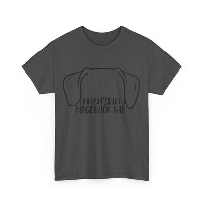 Rhodesian Ridgeback Dad Tee