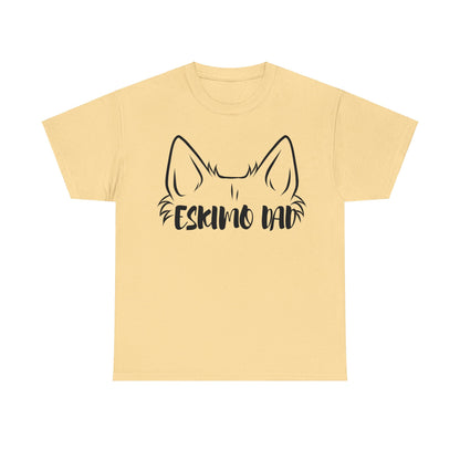 American Eskimo Dad Tee