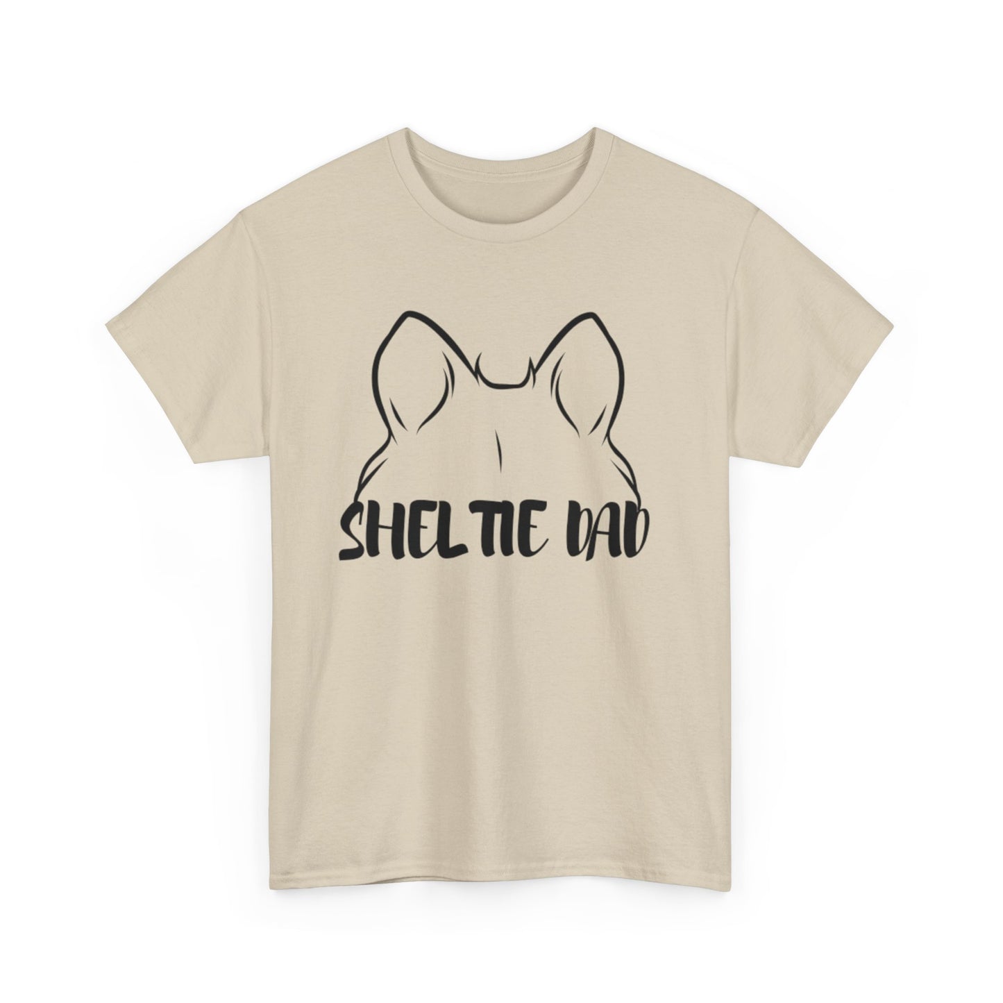 Sheltie Dad Tee