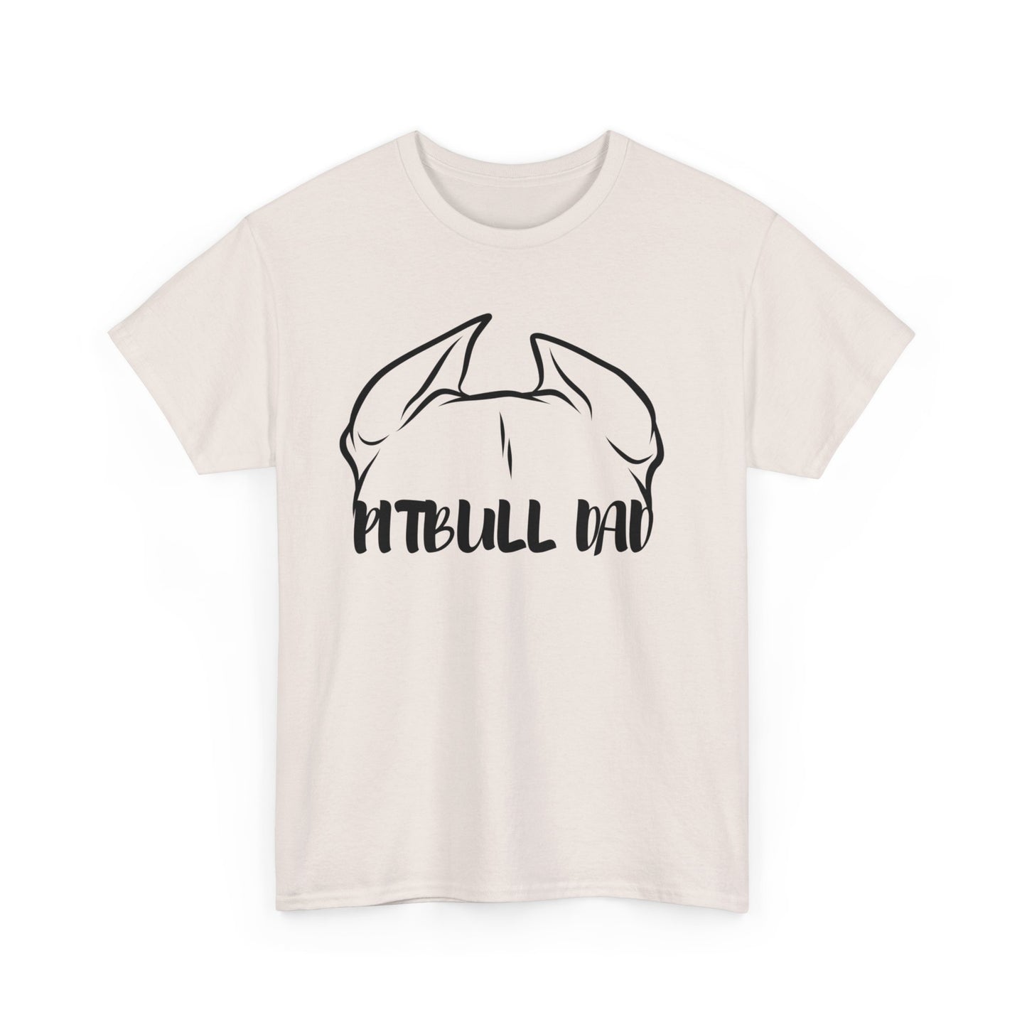 Pitbull Dad Tee