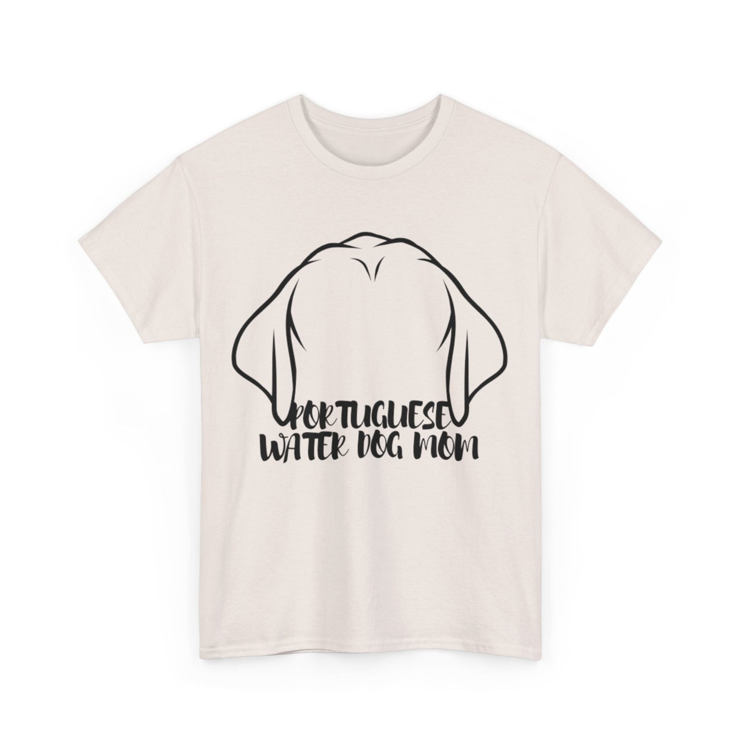 Portuguese Water Dog Mom Tee