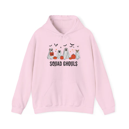 Dog Squad Ghouls Halloween Hoodie