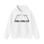 Chow Chow Dad Hoodie