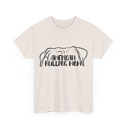 American Bulldog Mom Tee