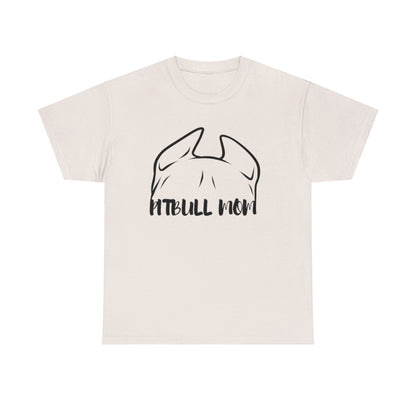 Pitbull Mom Tee