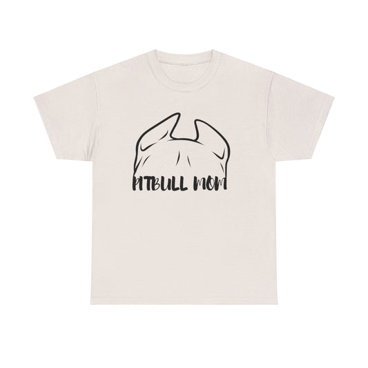 Pitbull Mom Tee