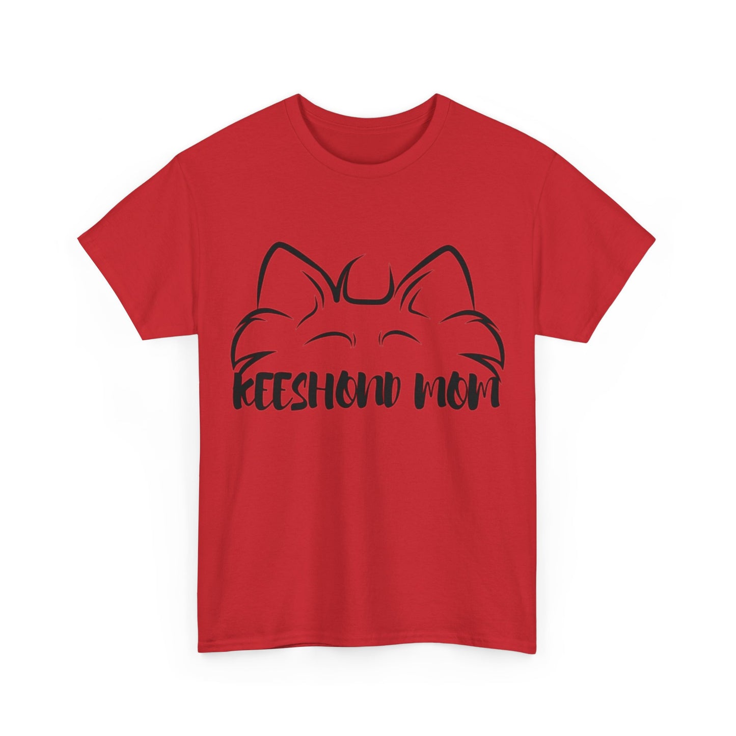 Keeshond Mom Tee